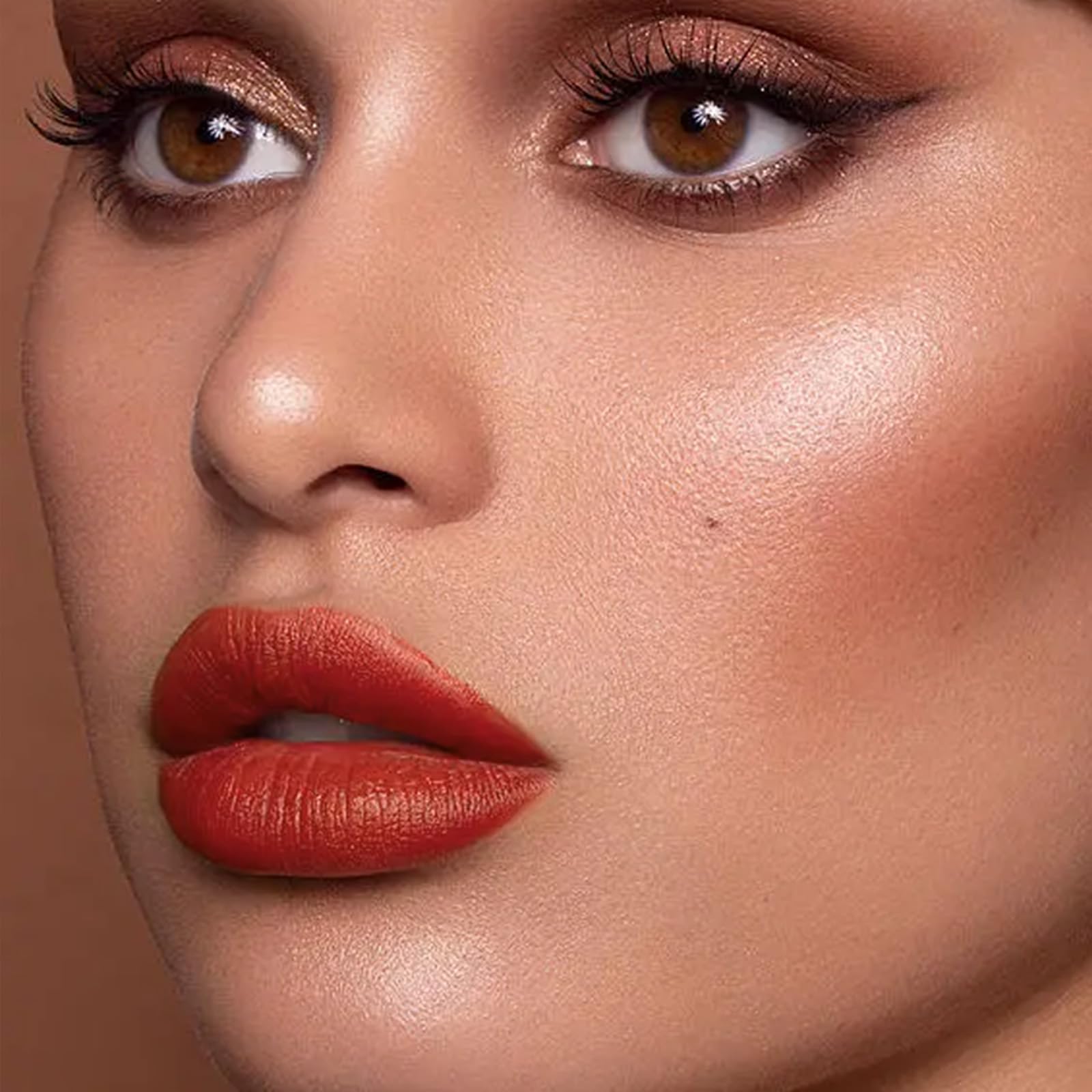 GICYMANTY Matte Lipstick for Women, Long Lasting Moisturizing Lip Stain, Waterproof Lip Color Makeup (Salmon Pink)
