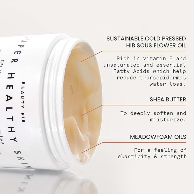 Beauty Pie Super Healthy Skin Deluxe Body Cream | Non Greasy | 8.45oz