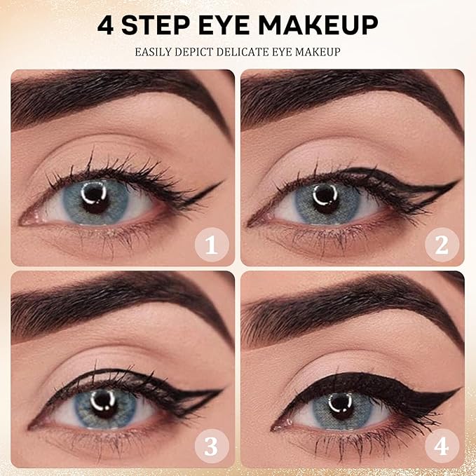 EverGlider Brown Gel Eyeliner Pencil, Waterproof Long Wear Cream Eye Liner Crayon, Soft Natural Brown Eyeliner for Subtle Definition & Everyday Makeup (02# Brown)