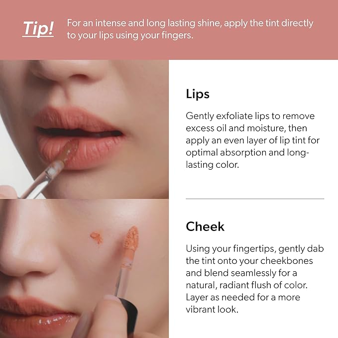 ENTROPY Makeup Matte Lip Tint – Soft Blur Line/Lightweight Velvet Matte Lip Tint, Soft Focus Finish, Natural MLBB Color, Long Lasting Lip Color - Garnet Gem (Deep Brown)