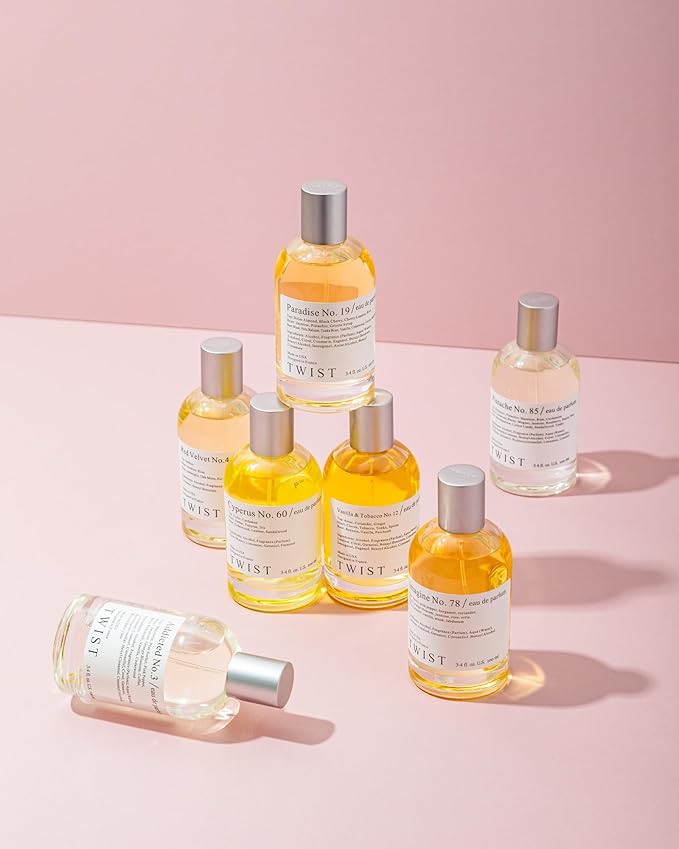 Twist Billy's No. 117 for Women Inspired by Billie Eilish's No.1 EDP
