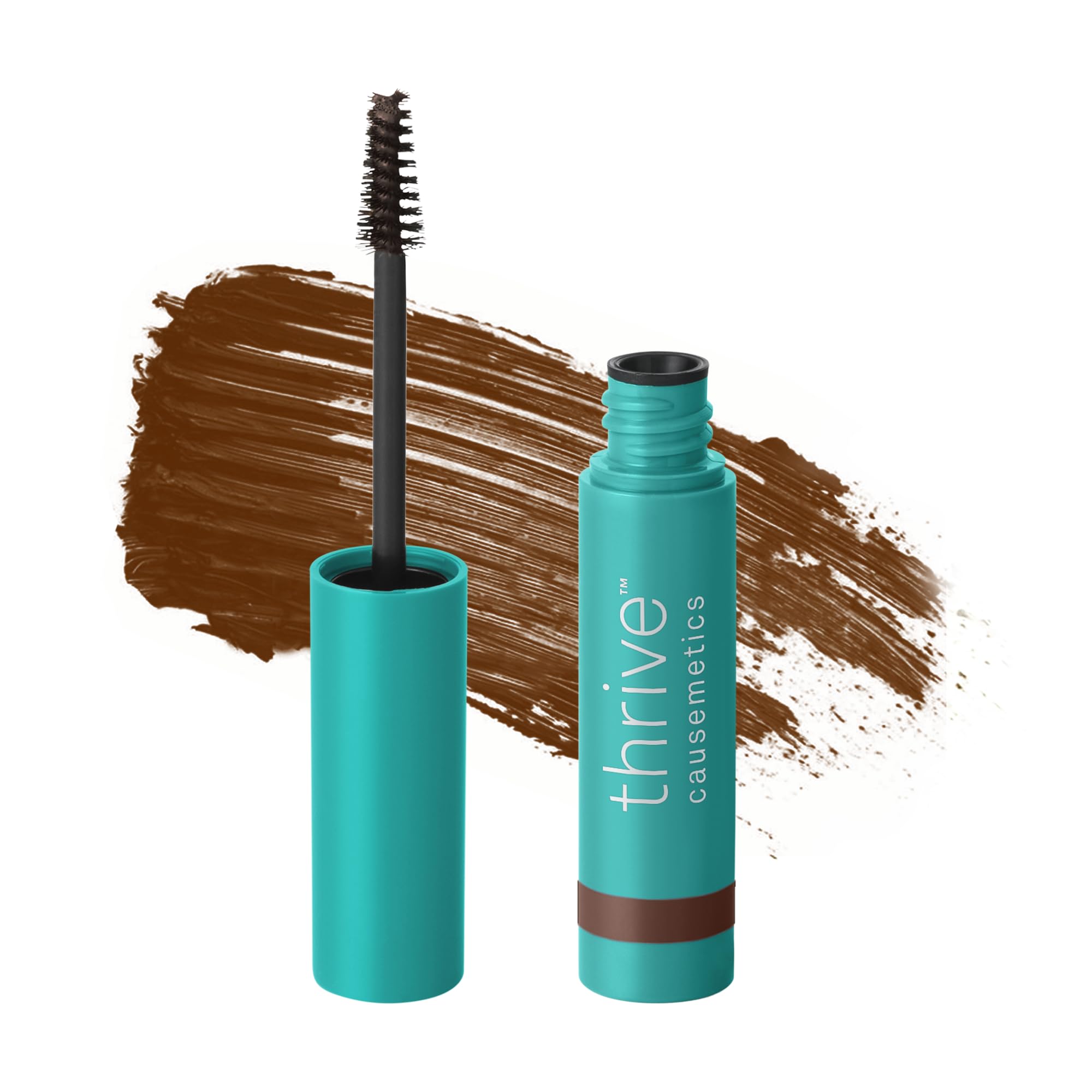 Thrive Causemetics Instant Brow Fix Eyebrow Gel, Medium Brown Shade