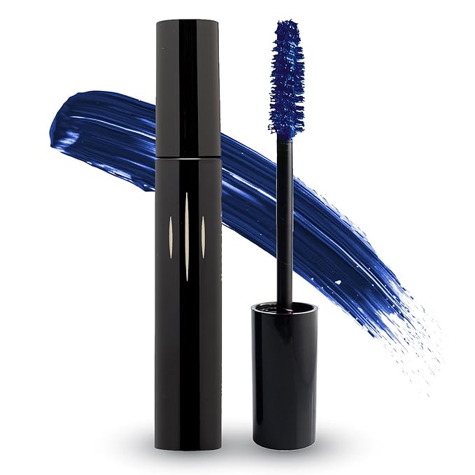 Radiant Professional Curl Lengthening Mascara, Cruelty Free, 03 Blue
