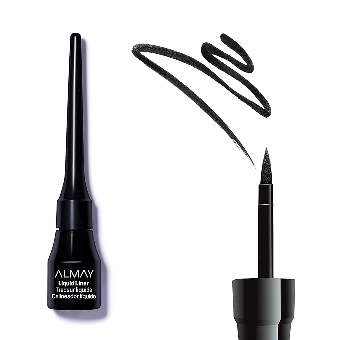 Almay Precision Tip Liquid Eyeliner, 221 Black, 1 Count