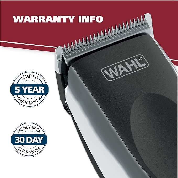 Wahl Clipper Rechargeable Cord/Cordless Haircutting & Trimming Kit