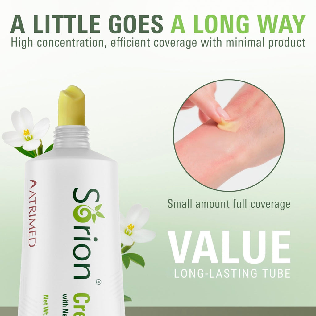 Sorion Cream Body Cream for Dry Skin, Itchy Flakes, Multi-Purpose Solution
