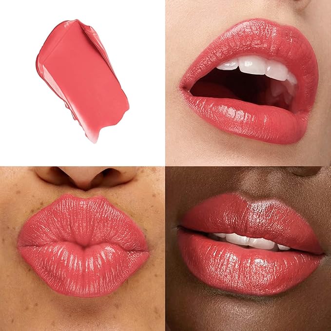 ilembane Hydrating Lipstick Set, Soft Pink & Latte Brown Tinted Lip Balm