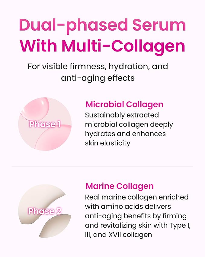 YADAH Collagen Dual Lift Serum, 1.69 fl oz, Dual-Formula Hydration