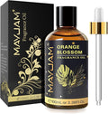 MAYJAM Orange Blossom Fragrance Oil Essential Oils for Diffusers, 3.38FL.OZ