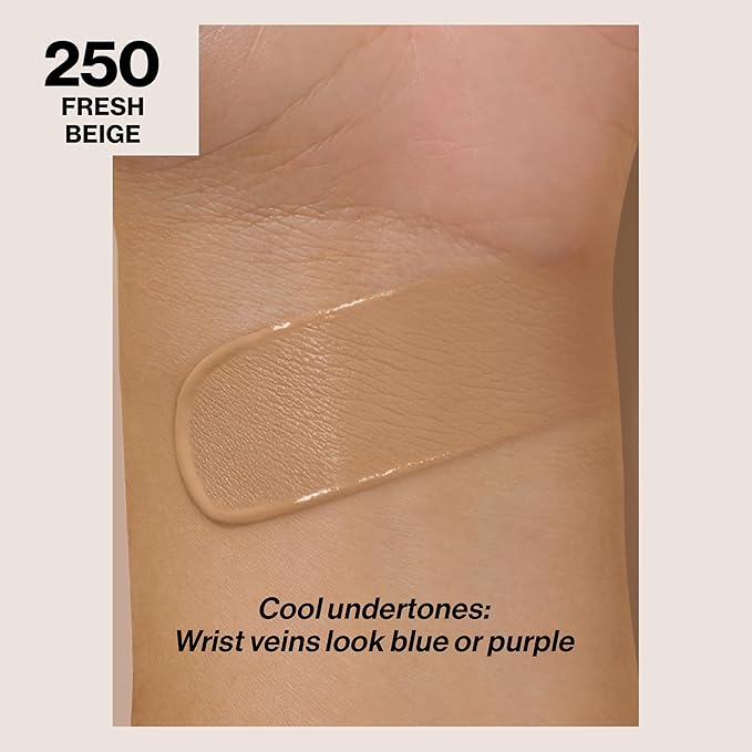 Revlon Colorstay Longwear Makeup Combo/Oily, 250 Fresh Beige, 1 fl oz