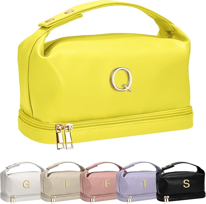 Vogewood Teen Girl Gifts Trendy Stuff, Makeup Bags for Women with Handle