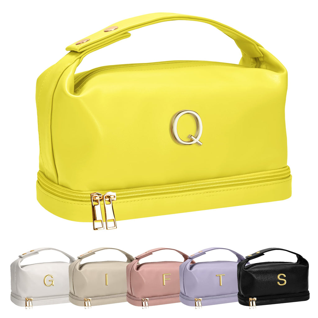 Vogewood Teen Girl Gifts Trendy Stuff, Makeup Bags for Women with Handle