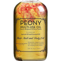 BEAUTE DE PROVENCE Peony Multi-Use Oil for Face, Body and Hair – Organic Blend of Apricot, Vitamin E & Sweet Almond Oil for Dry Skin, Rose Petals & Bergamot Essential Oil – 4 Fl Oz