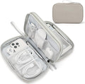 FYY Electronic Organizer, Travel Tech Pouch Bag, Large, Khaki