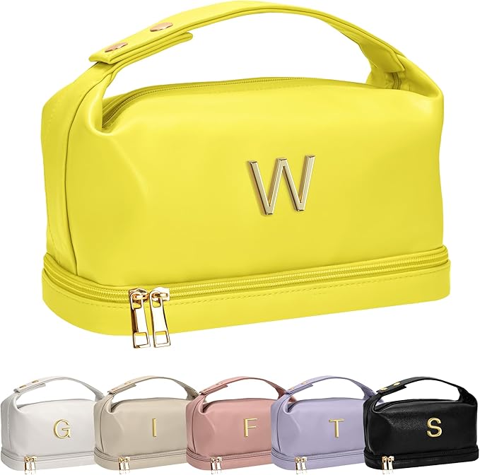 Vogewood Teen Girl Gifts Trendy Stuff, Makeup Bags for Women with Handle