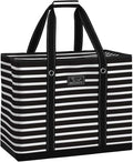 SCOUT 3 Boys Zip Tote - Large Utility Tote, Zips Shut- Fleetwood Black