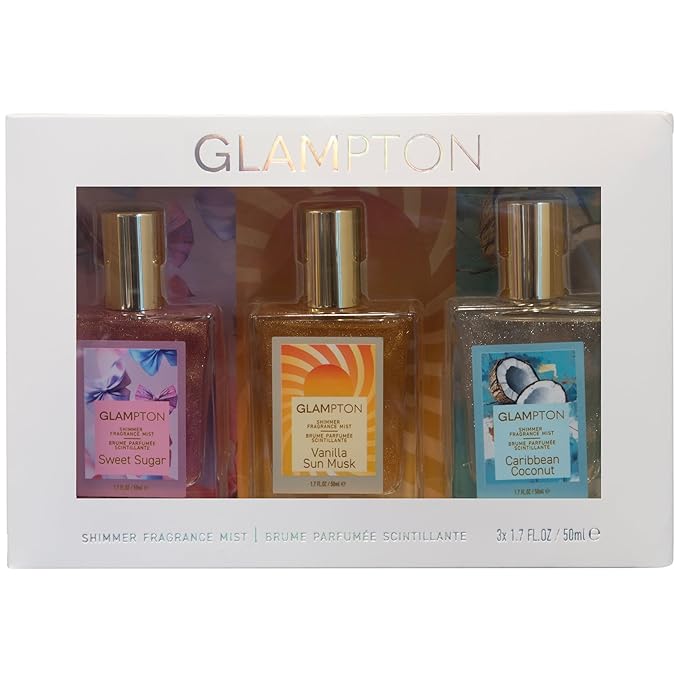 Glampton Shimmer Fragrance Mist Set