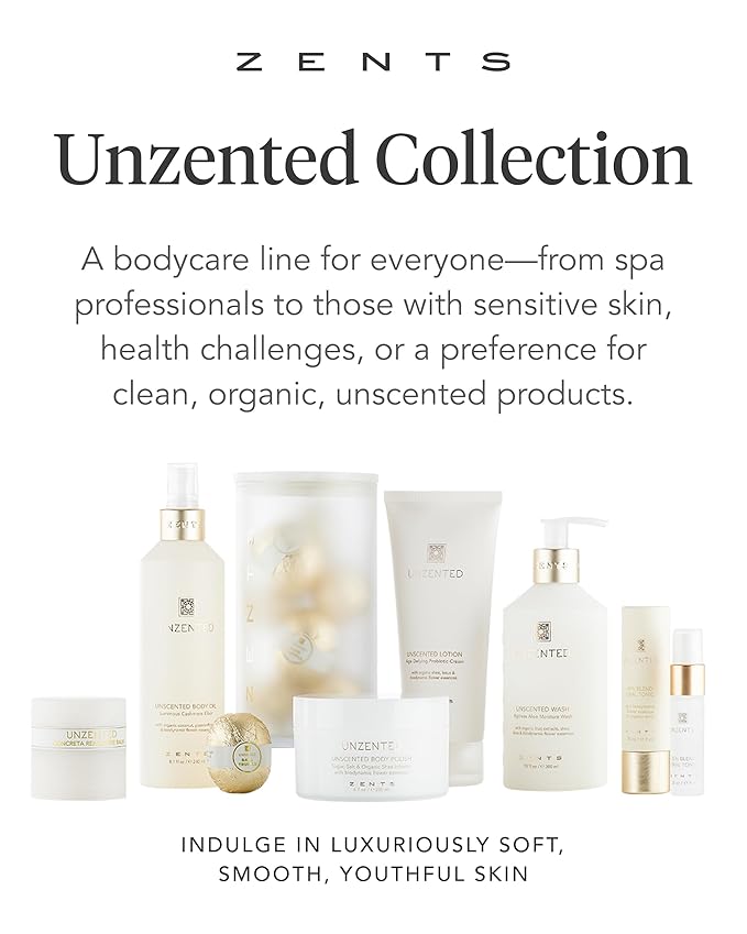 Zents Age-Defying Probiotic Body & Hand Lotion (Fragrance-Free) 6.4 fl oz