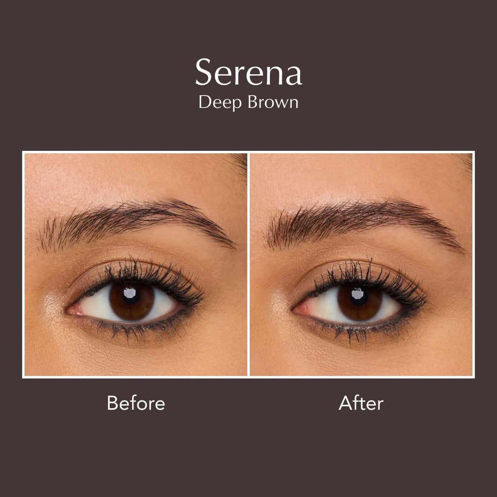 Thrive Causemetics Instant Brow Fix Eyebrow Gel, Deep Brown Shade