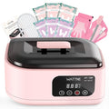 Wattne Paraffin Wax Machine for Hands and Feet, 3500ml Paraffin Wax Warmer with Timer 123456