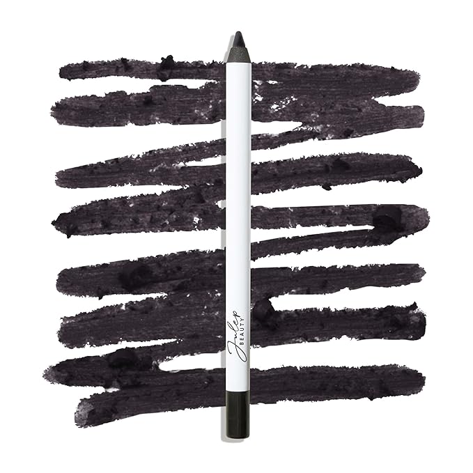 Julep When Pencil Met Gel Eyeliner – Waterproof, Long-Lasting, Smudge-Proof Liner for Everyday to Night Looks, Soft Black
