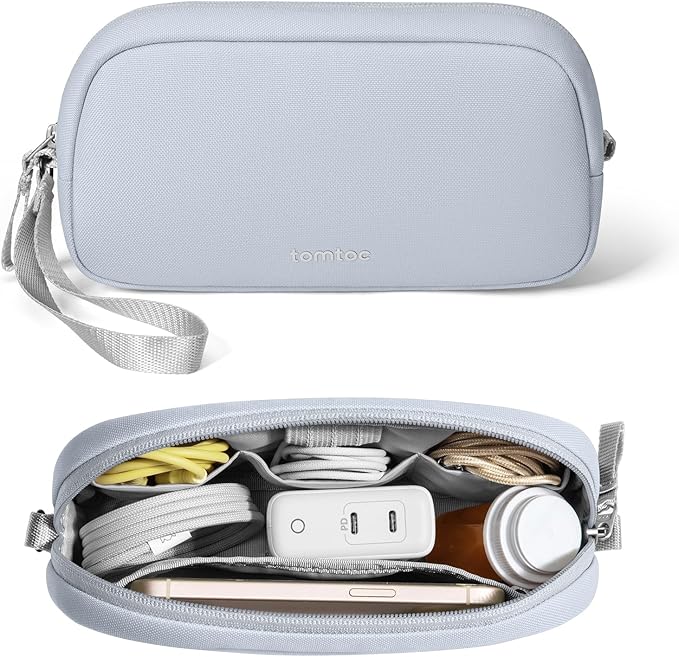 tomtoc Electronics Organizer Travel Case, Cable Organizer for Essentials