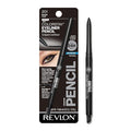 REVLON ColorStay Pencil Waterproof Eyeliner, Smudge-Proof, Eye Makeup with Built-In Sharpener, Long-Lasting, Matte Finish, 201 Black, 0.01 oz