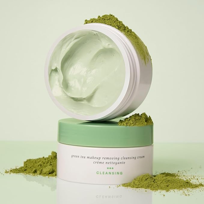 Julep Vitamin E Hydrating Cleansing Oil & Green Tea Makeup Removing Cleansing Balm | Hydrating Face Cleanser Duo for All Skin Types | Gentle Makeup Remover with Antioxidants & Natural Oils