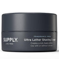 SUPPLY Ultra Lather Shaving Cream for Men – Rich Cushion for Smoother Shave – Helps Reduce Shave Irritation – Fragrance Free – 3.4 oz