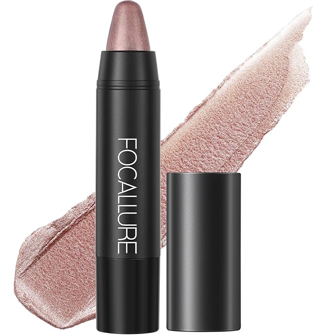 FOCALLURE Ultra Chic Lipstick,Moisturizing Lip Crayon,Lightweight Color without Drying or Fading,Long Lasting Lips Makeup,#27 Champagne
