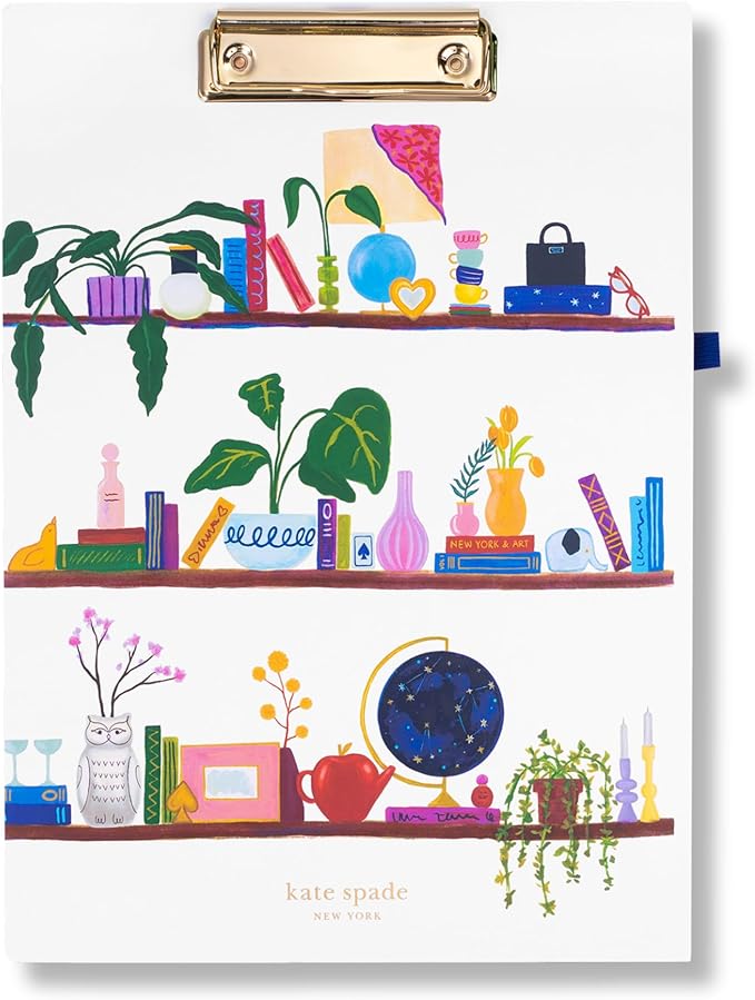 kate spade new york Clipboard Folio, Charmed Library
