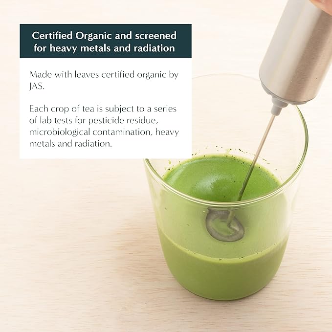 Naoki Matcha Organic All Purpose Blend Matcha, 100g/3.5oz