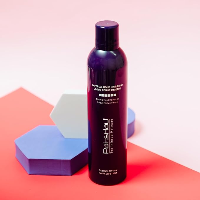 Pai-Shau - Imperial Strong Hold Hairspray, Fast-Drying & Humidity Control
