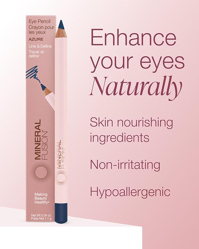 Mineral Fusion Eye Pencil (Navy Blue - Azure)