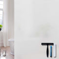 Volcanics Frosted Glass Window Privacy Film with Installation Tools, Removable Static Cling Bathroom Window Film, Heat Control UV Blocking, Peep-Proof, Ideal for Home Office 23.6 x 78.7 Inches