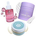Bohemia Skin Kay’s Glow Serum + Infinite Aura Moisturizer + Boho Cleansing Balm – Oxygen-Infused THDA Vitamin C with Gentle AHA for Face and neck | Hydrates, Soothes and Brightens Bundle