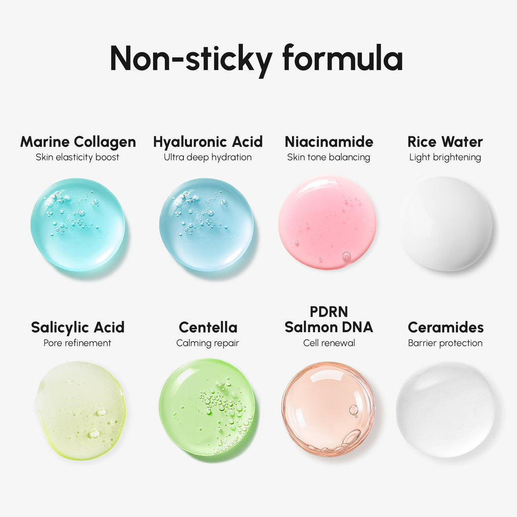 MAREE Hydrating Milky Toner for Face - Rice Toner for Face Korean Skin Care