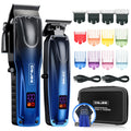 GinJee Cordless Hair Clippers and Trimmer Set for Men