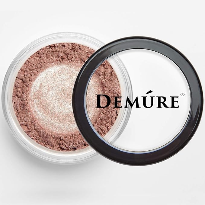 Demure Mineral Make Up (Spring Fever) Loose Shimmer Eye Shadow, Glitter Eyeshadow, Professional Makeup