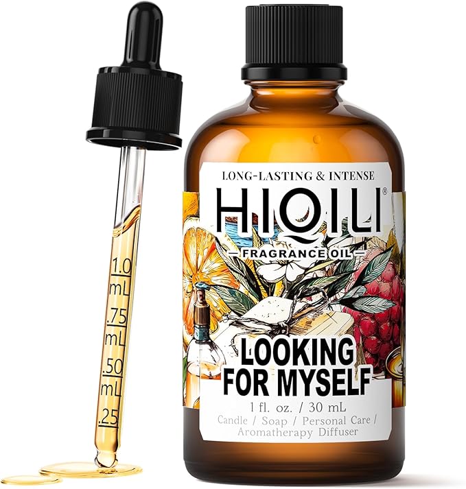 HIQILI Looking for Myself Fragrance Oil for Diffusers, DIY Candle, Soap