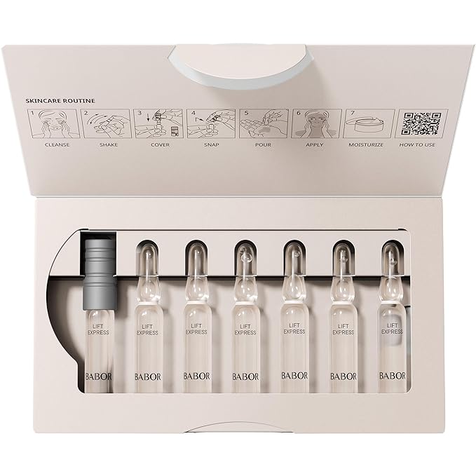BABOR Lift Express 7-Day Ampoule Treatment, Firming Face Serum
