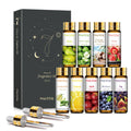 PHATOIL Fruit Fragrance Oil Set for Diffusers for Home, Soap Candle Making
