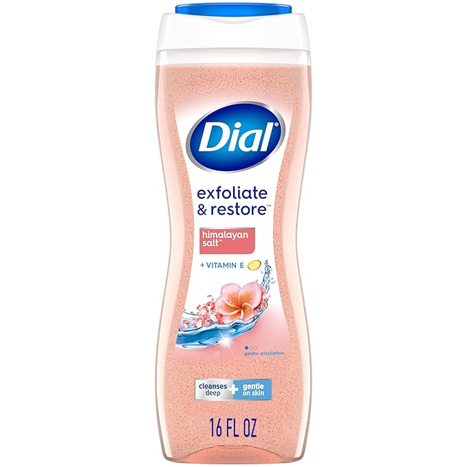 Dial Body Wash, Pamper & Indulge, Silk & Seaberry, 16 fl oz, Pack of 9