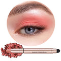 SAUBZEAN Light Pink Eyeshadow Stick Makeup, Highlighter Cream Eye Shadow Pencil, Waterproof Hypoallergenic Long Lasting Matte Crayon, Glitter Primer Palette Shimmer Eyeliner Pen