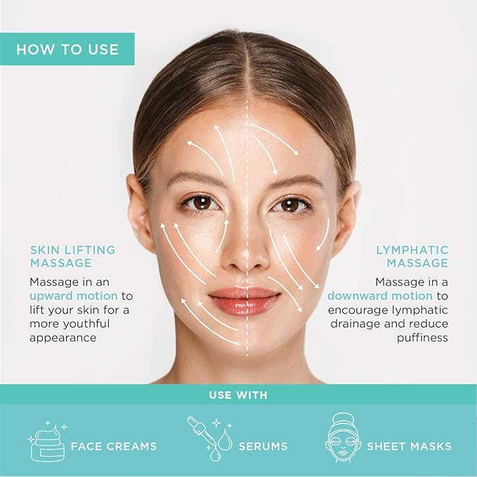 MonétBeauty Tighten Skin, Depuff & Sinus Relief? Try Ice Globes for Face, Freezer Safe Facial Globes for Daily Beauty Routines, Face Roller to Enhance Circulation and Complexion - Pink