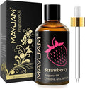 MAYJAM Strawberry Fragrance Oil for Diffusers, 3.38FL.OZ