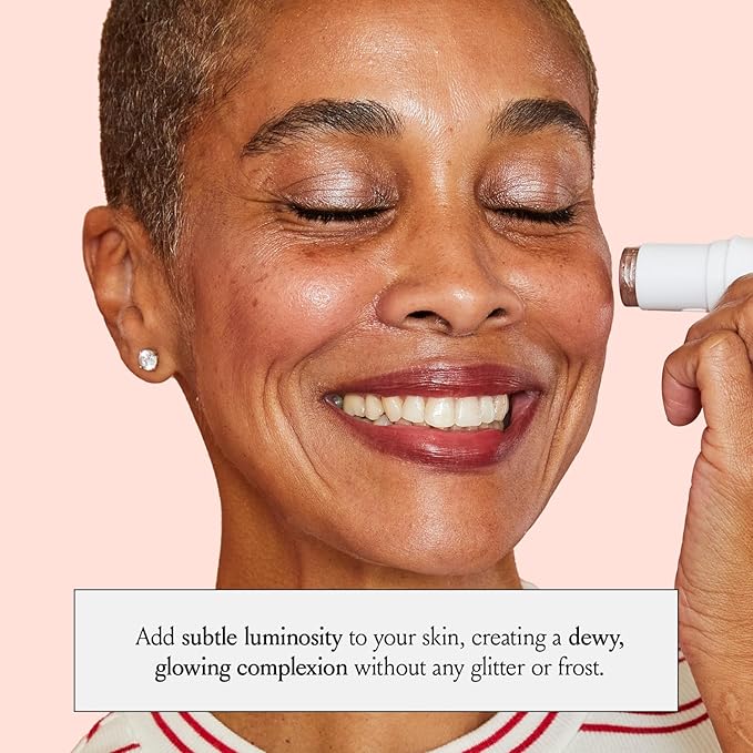 Boomstick Glimmer® Highlighter Makeup Stick Subtle Shimmer Face Highlighter