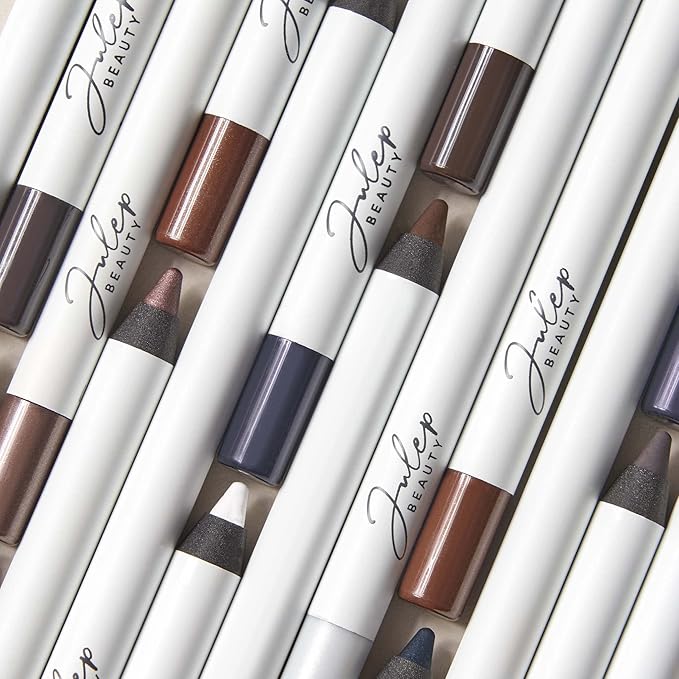 Julep When Pencil Met Gel Eyeliner – Waterproof, Long-Lasting, Smudge-Proof Liner for Everyday to Night Looks, Smokey Plum