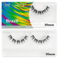 Lilac St Volume Lash Clusters for DIY Lash Extensions, Brazil, 10mm