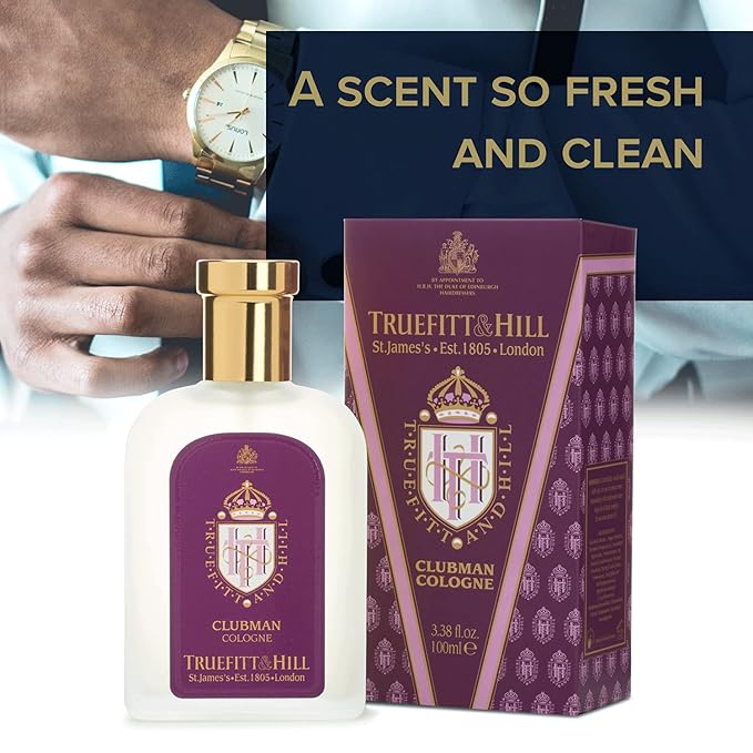 Truefitt & Hill Clubman Cologne